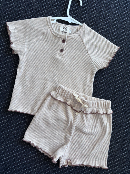 SAMPLE SALE Almond set