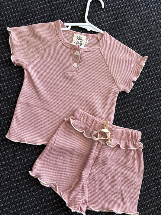 SAMPLE SALE Rose set